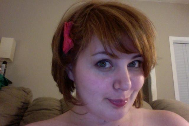 fat-and-naked:  My face today: A Face Appreciation Post