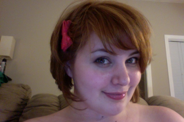 fat-and-naked:  My face today: A Face Appreciation Post