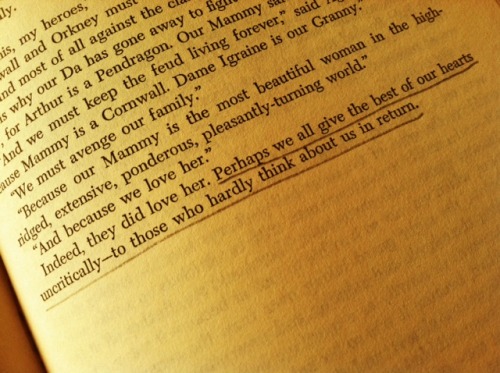 thisisnotharmless:The Queen of Air and Darkness, T.H. White