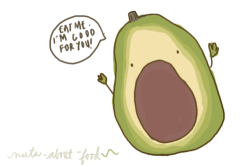 muffintop-less:   Avocados are incredibly