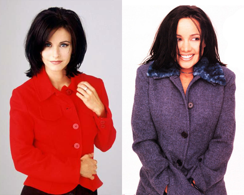 The role of Monica in Friends was originally offered to Janeane Garofalo, but she turned it down.  S