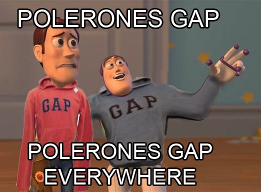 hateandhappiness:  guardartelotodo:  jaidefinichon:  GAP EN TODOS LADOS HIPSTERS