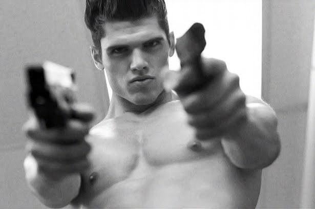 nakedmalecelebs1:  Brian Shimansky Nude Photoshoot  