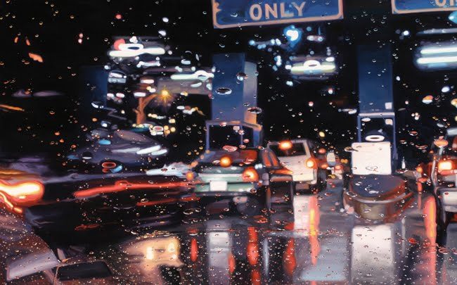 danshin:  Paintings (yes, paintings) by Gregory Thielker. I’m such a sucker for