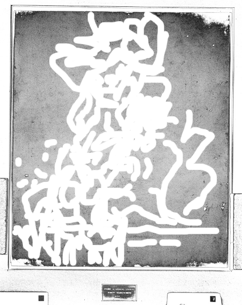 b4cksp4cer:  Digitally reErased de Kooning, Transparent PNG, 2012 Chadwick Gibson Recently