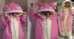 Dodri0:  Audino Kigurumi By Dodrio! The Curlies Under The Ears Can Be Styled And