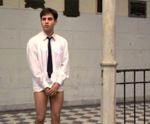 nakedmalecelebs1: Walter Quiroz  Nude from Foolish Heart (1996)  