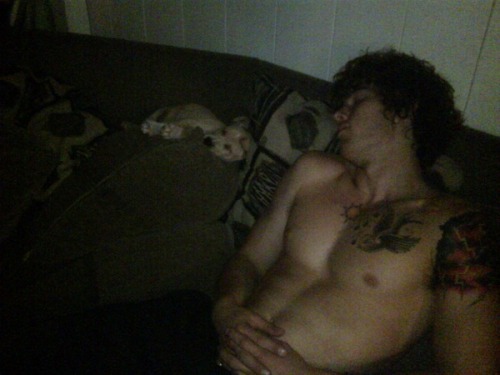 nakedmalecelebs1: Zack Merrick  ( the bassist and back up vocals for the band All Tim