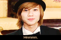 petitchu:  Taemin’s truthful and biting remarks 