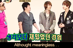petitchu:  Taemin’s truthful and biting remarks 