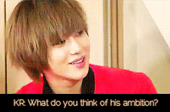 petitchu:  Taemin’s truthful and biting remarks 