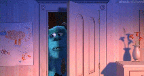 ruinedchildhood:    what if the second movie sully opens the door and boos twerking