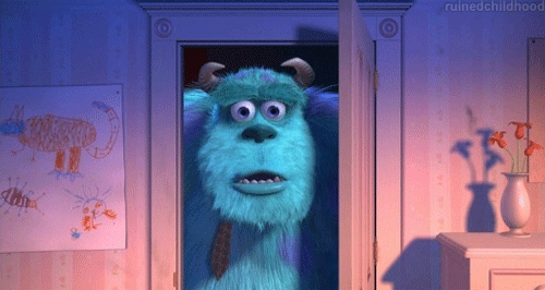 ruinedchildhood:    what if the second movie sully opens the door and boos twerking