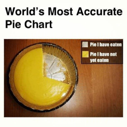 My kind of pie chart :p