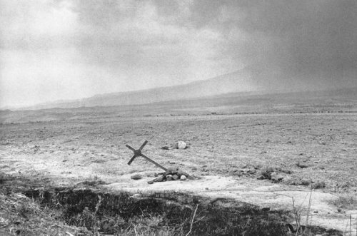 Henri Cartier-Bresson, Volcano of Popocatepetl, Mexico, 1964.