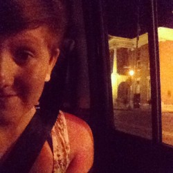 Late night car rides. (Taken with Instagram)