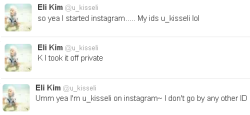 Ukissme4Ever:  11.07.12 Eli’s Tweets 