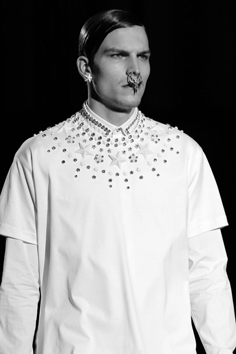 nothingpersonaluk:  Givenchy Fall/Winter 2012 Menswear 