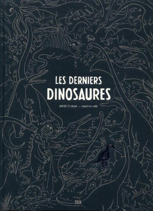 Créée lors du dernier festival de BD d'Angoulême, l'exposition “Les derniers dinosaures” est actuellement visible à la médiathèque de Poitiers. Avec cette question: comment ont-ils disparu ? Et avec des réponses, pas toujours scientifiques mais...