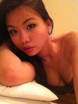 Asian Girl Fetish--Sexy horny self photo+video