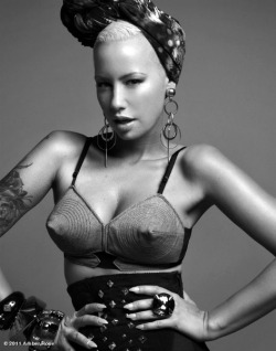 Amber Rose.