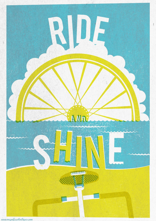 RIDE and SHINE (di the Magnificent Octopus)