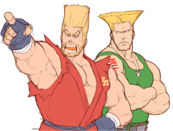 soupgoblin:  The hottest guys of their respective franchises. 