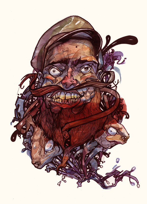 funkystarfishy:  Viktor Miller-Gausa 