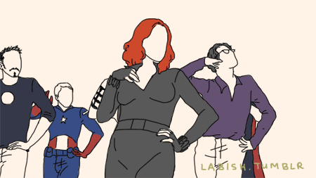 rogers-and-stark:  by labish IT’S PRICELESS. I INSIST.