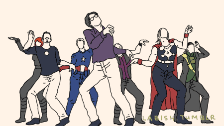 rogers-and-stark:  by labish IT’S PRICELESS. I INSIST.