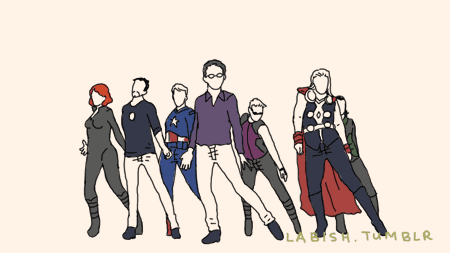 rogers-and-stark:  by labish IT’S PRICELESS. I INSIST.