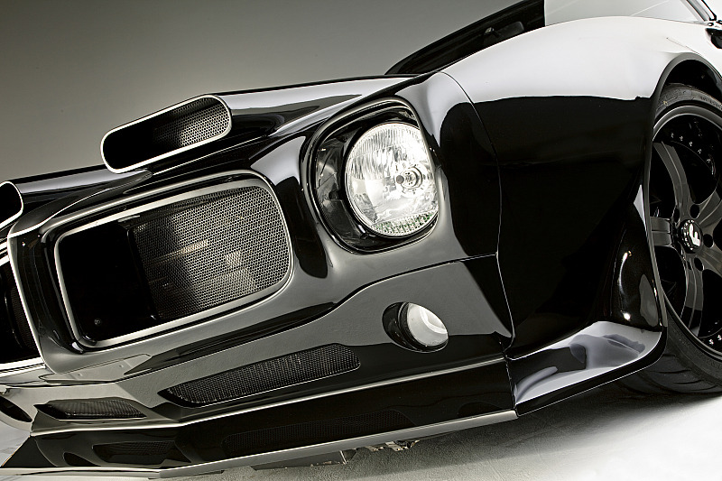 oldschoolgarage:  Firebird Blackhawk This 1970 model Pontiac Firebird by All Speed