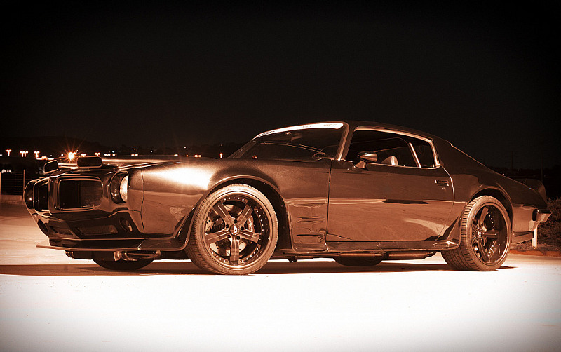 oldschoolgarage:  Firebird Blackhawk This 1970 model Pontiac Firebird by All Speed