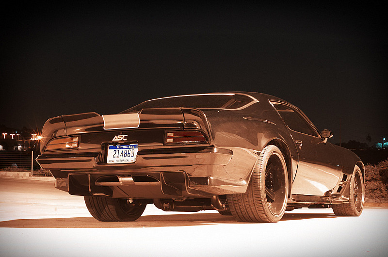 oldschoolgarage:  Firebird Blackhawk This 1970 model Pontiac Firebird by All Speed