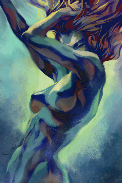 fer1972:  Artgerm™ 1. Pepper Motion 2. Dancer