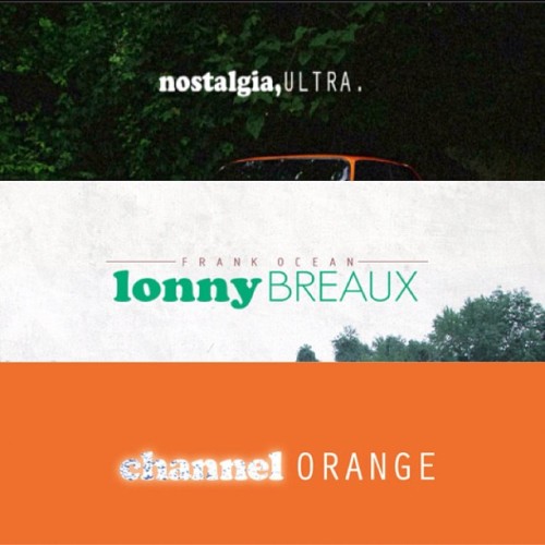 cacachris:  Been a listener since his first album. #frankocean 