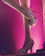 0hmygaga:  lady gaga + high heels 