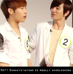 why can’t anyone copy myungsoo’s stare/expressions?