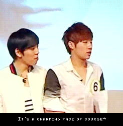 why can’t anyone copy myungsoo’s stare/expressions?