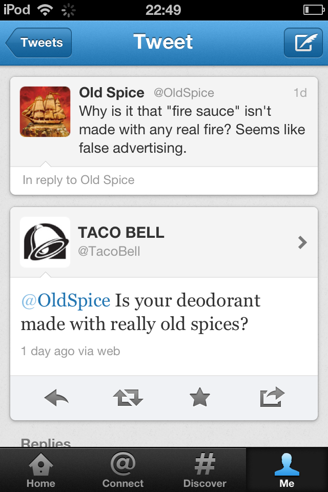 milkstudios:  Taco Tweets Did Taco Bell just become our new favorite Twitter feed