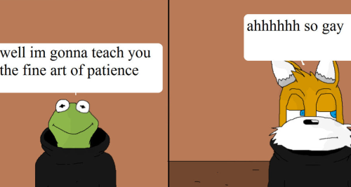 tails gets trolled is the only webcomic i read