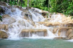danasfletcher:  Dunns River Falls- Jamaica