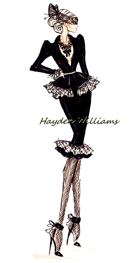 Drawn: The Fashion Illustrations Of Hayden Williams |