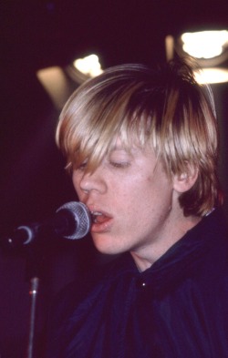 Thurston Moore, 1985