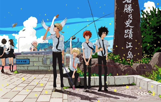 love-courage-ham-and-a-spoon:  omgihaveaproblemwithloki:  Do you remember when Tsuritama