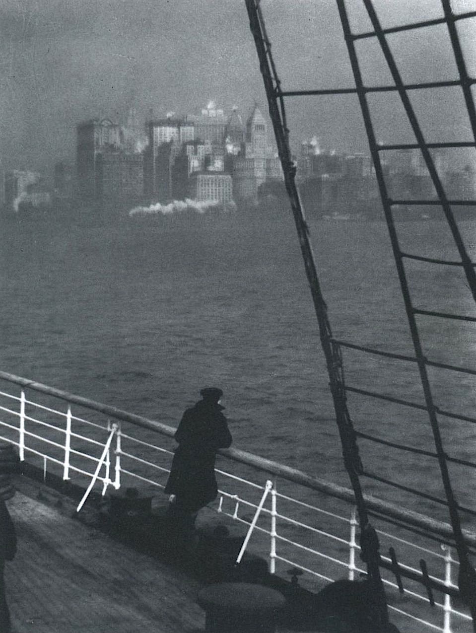 Karl Struss
The City of Dreams, NY, 1925
Also