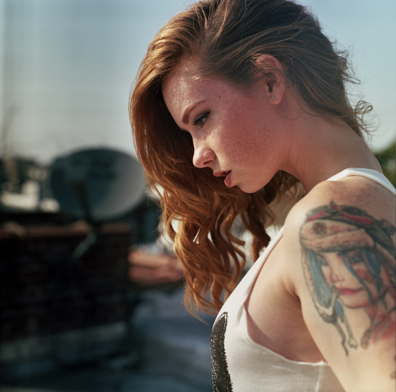 Ink &amp; Freckles - Redhead.