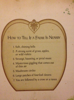 Faeries are fine folk&hellip;