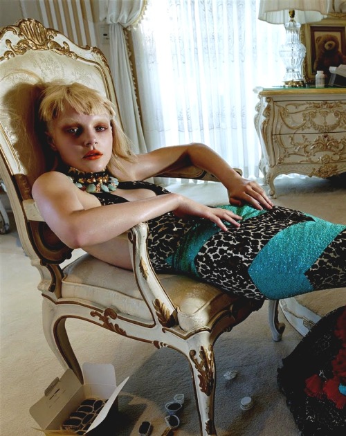 Jessica Stam by Steven Meisel for Vogue Italia porn pictures