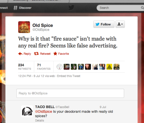 lolsofunny: tumboner: what-is-this-i-dont-even: the-coriolis-effect: the Taco bell twitter is run